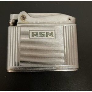 Ronson Art Metal Works Art Deco Adonis Lighter